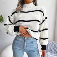 Lina | Gestreiftes Damenpullover