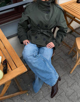 Mara™ | Kurzer Trenchcoat