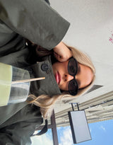 Mara™ | Kurzer Trenchcoat