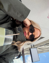 Mara™ | Kurzer Trenchcoat