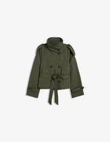 Mara™ | Kurzer Trenchcoat
