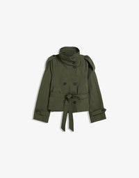 Mara™ | Kurzer Trenchcoat