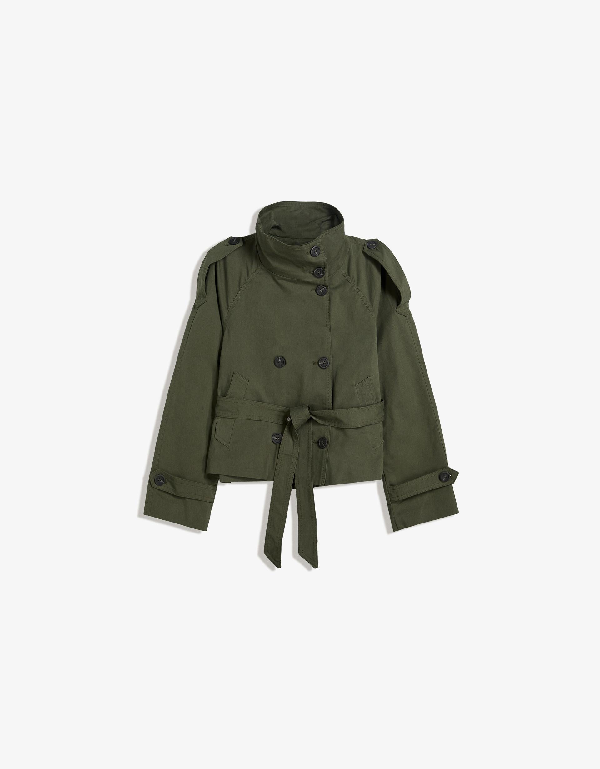 Mara™ | Kurzer Trenchcoat