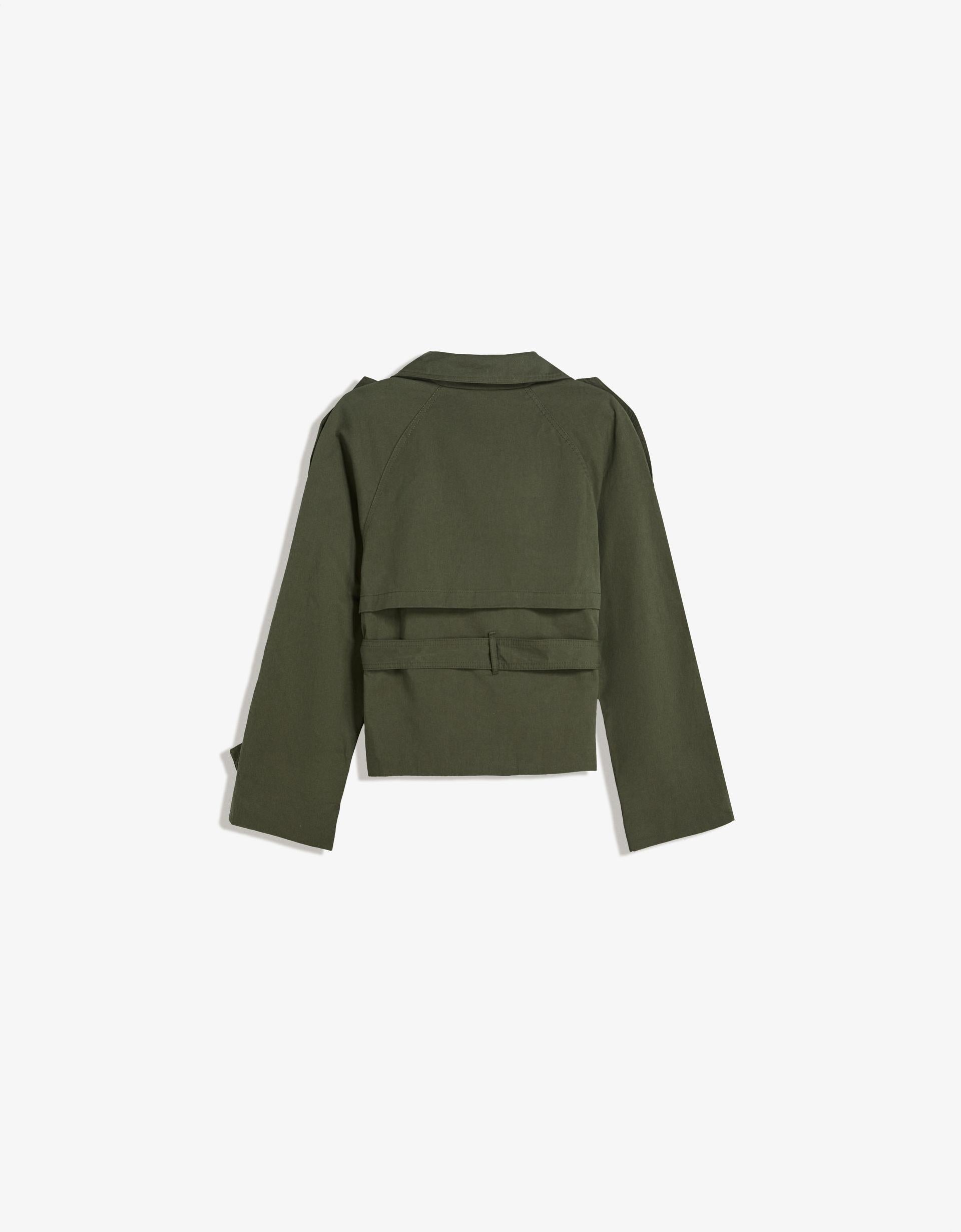 Mara™ | Kurzer Trenchcoat