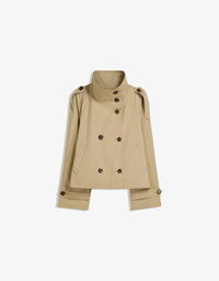 Mara™ | Kurzer Trenchcoat