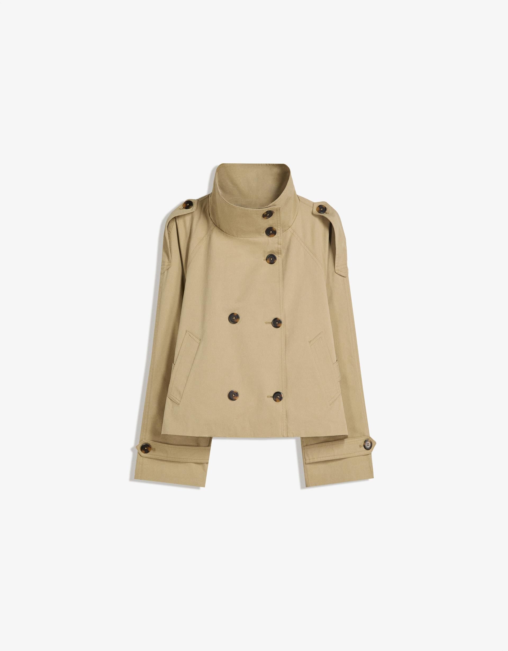 Mara™ | Kurzer Trenchcoat