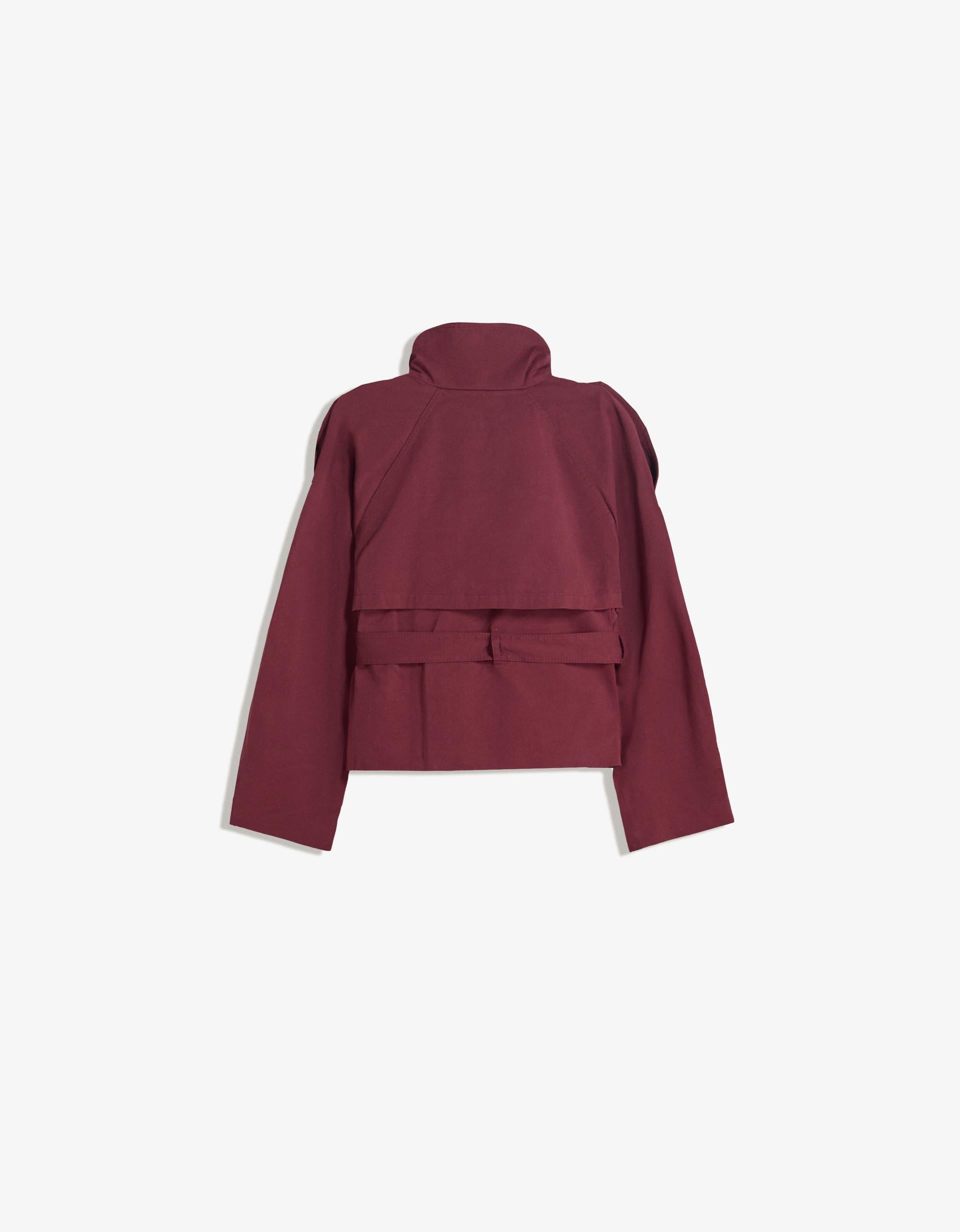 Mara™ | Kurzer Trenchcoat