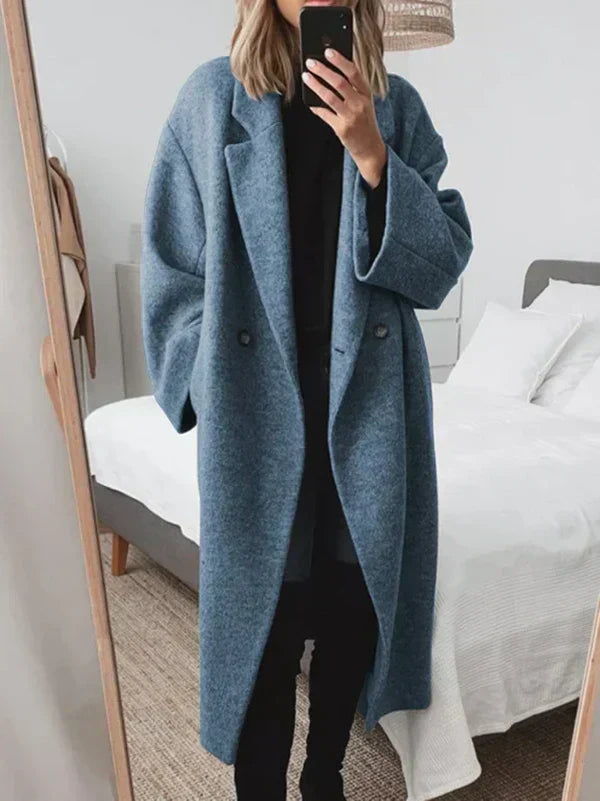 Layla | Oversized Wolljacke