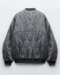 Selvia | Gepolsterte Bomberjacke