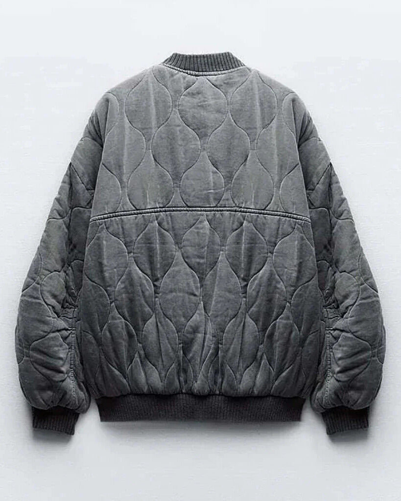 Selvia | Gepolsterte Bomberjacke