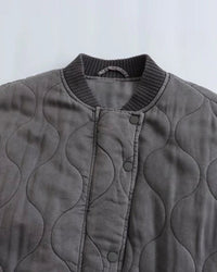Selvia | Gepolsterte Bomberjacke