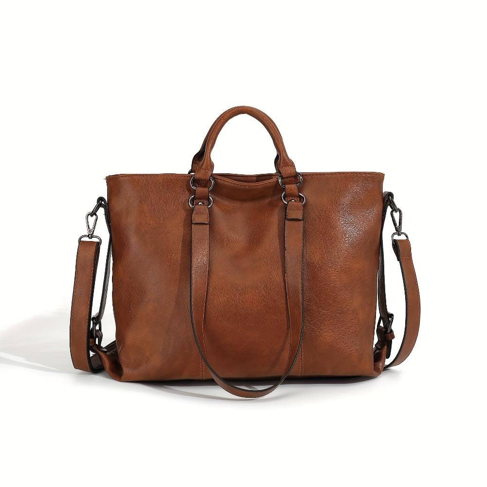Bianca | Vintage Shopper Tasche mit zeitloser Eleganz