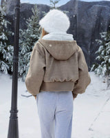 Sophie | Kurzgeschnittene Wolljacke