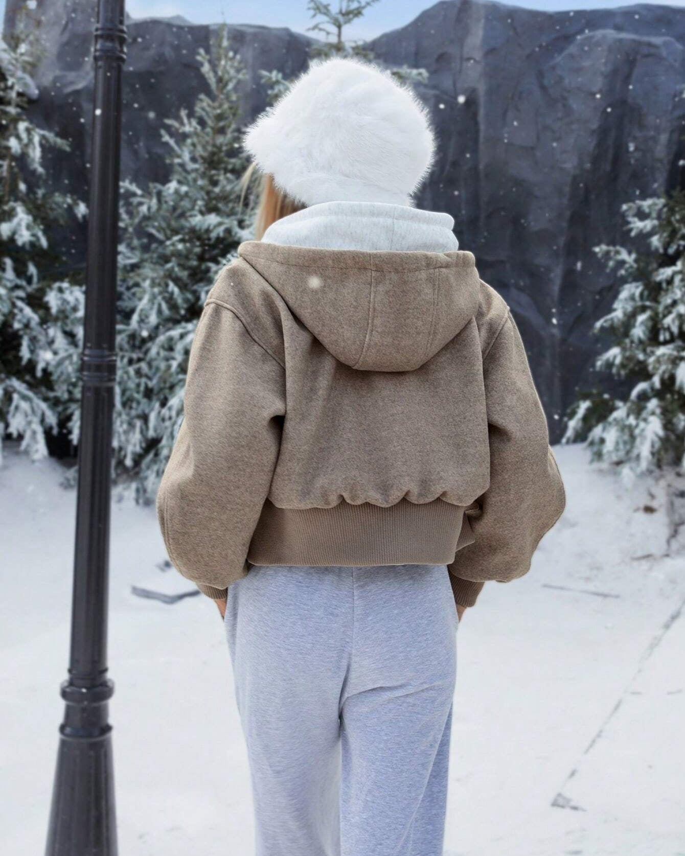 Sophie | Kurzgeschnittene Wolljacke