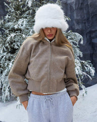 Sophie | Kurzgeschnittene Wolljacke