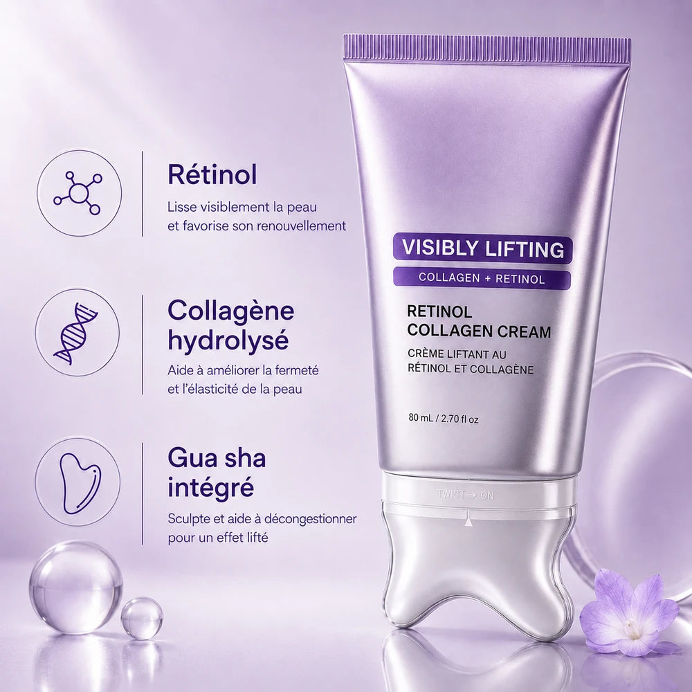 ContourLift | Crème Liftante 2-en-1 au Rétinol et au Collagène