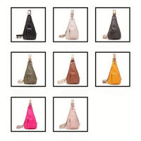 Nina | Retro-Chic Umhängetasche