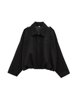 Noah™ | Bomberjacke aus Kunstvelours