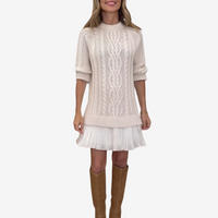 Selina | Strickkleid