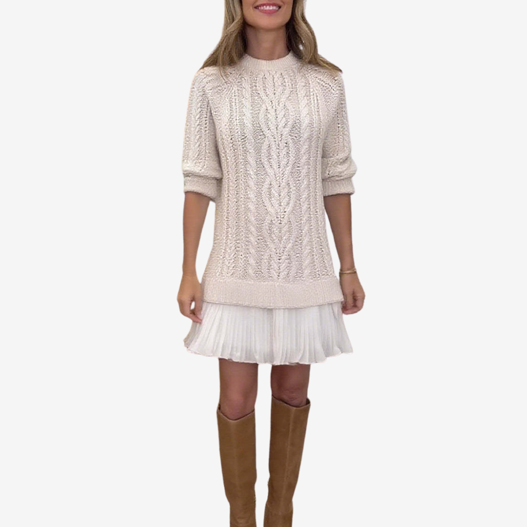 Selina | Strickkleid