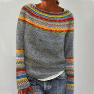 Anna™ | Raffiniertes skandinavisches Strickpullover