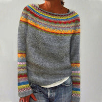 Anna™ | Raffiniertes skandinavisches Strickpullover