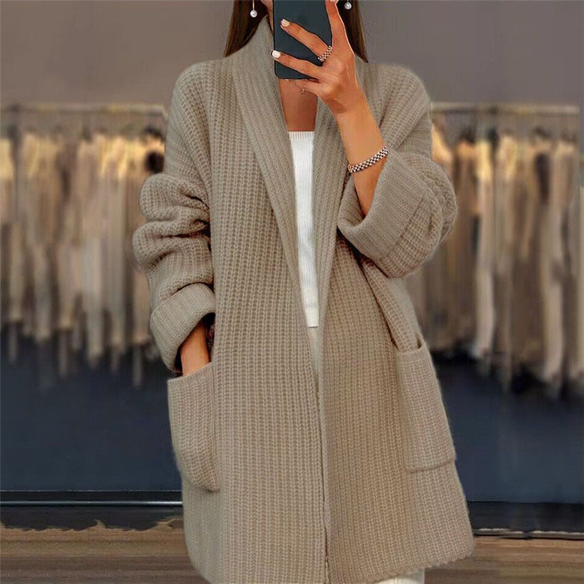 Amelie™ | Strickpullover mit Taschen