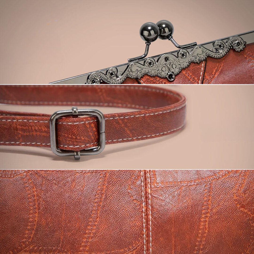 Lorelei | Elegante Vintage-Henkeltasche mit zeitlosem Charme