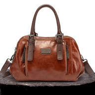 Seidenschal | Eleganter Heritage Statement-Tasche
