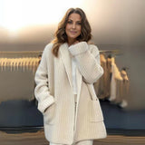 Amelie™ | Strickpullover mit Taschen