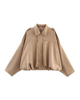 Noah™ | Bomberjacke aus Kunstvelours