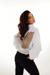 Mara™ | Rückenfreier Hoodie