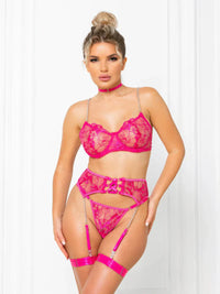 Loïs | 3-teiliges Dessous-Set