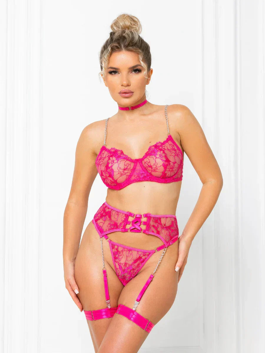 Loïs | 3-teiliges Dessous-Set