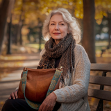 Freya | Zeitloses Vintage-Umhängetasche