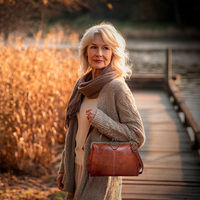 Lorelei | Elegante Vintage-Henkeltasche mit zeitlosem Charme