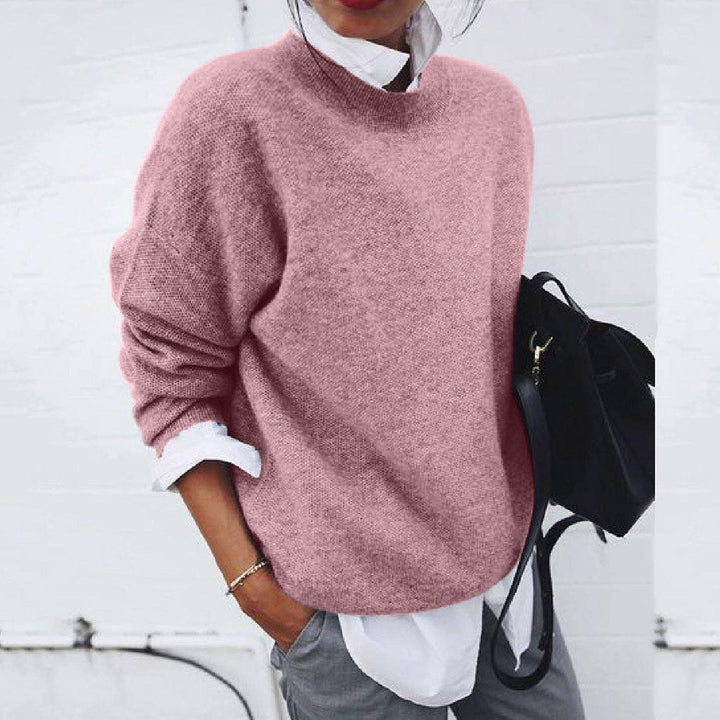 Julie | Weicher und Warmer Kaschmirpullover