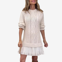 Selina | Strickkleid