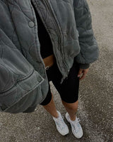 Selvia | Gepolsterte Bomberjacke