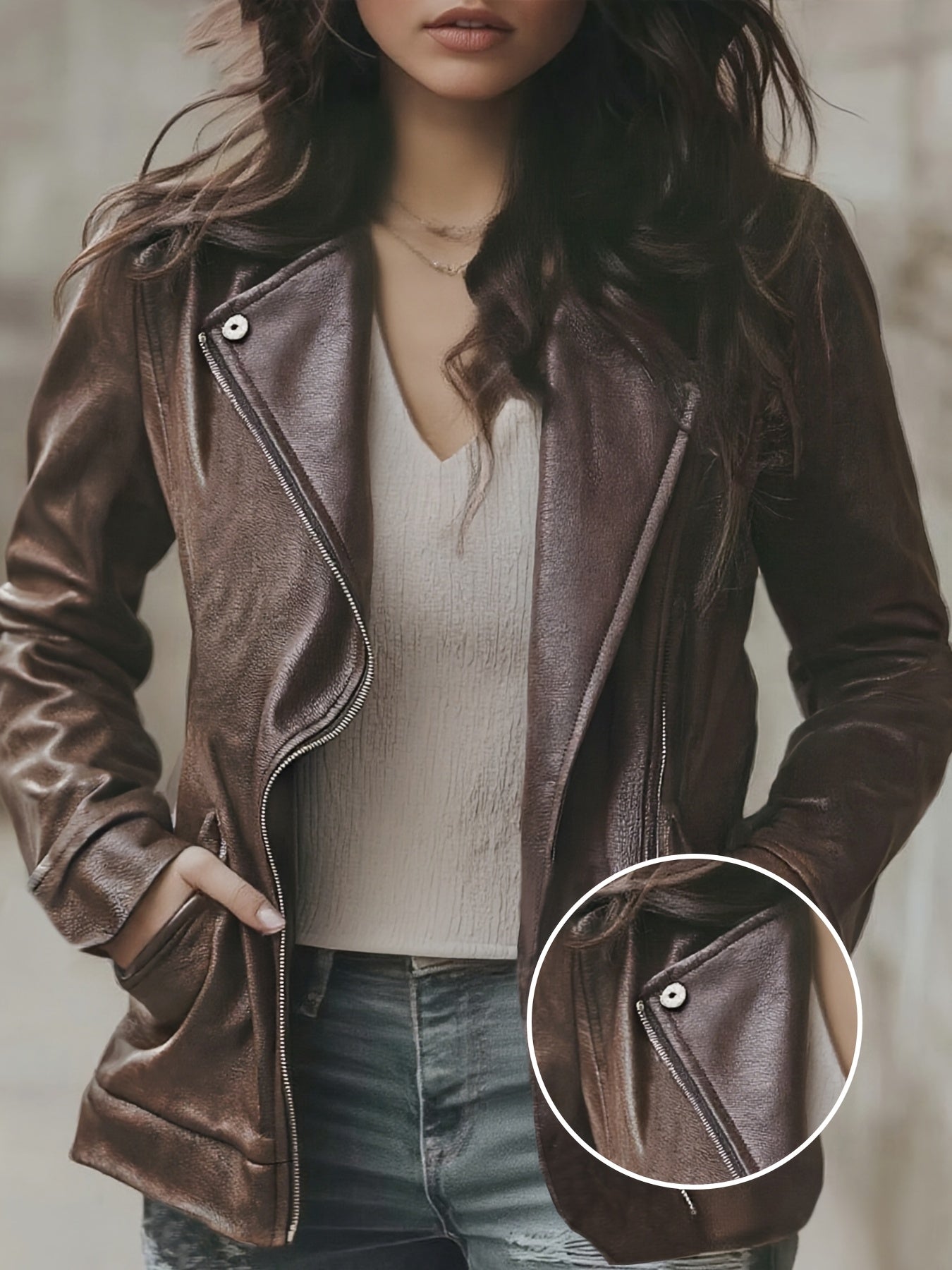 Léa™ | ultra elegante Jacke