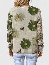 Annelies™ | Elegante Pullover mit Blumenmuster