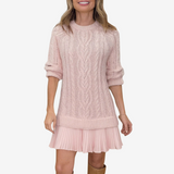 Selina | Strickkleid