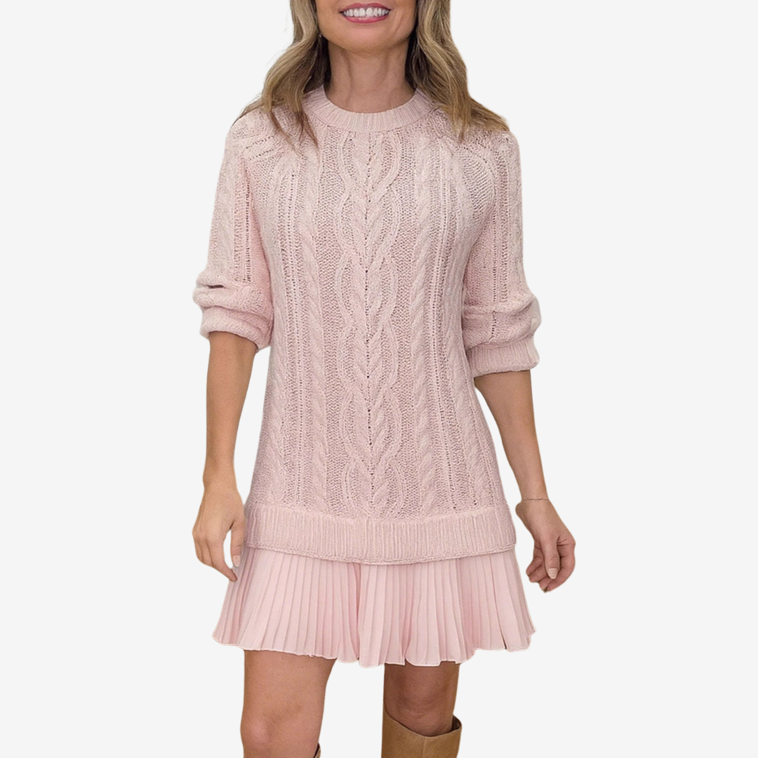 Selina | Strickkleid