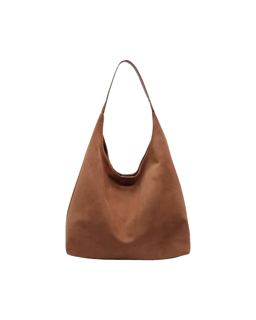 CELINA | Umhängetasche aus Veloursleder