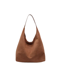 CELINA | Umhängetasche aus Veloursleder