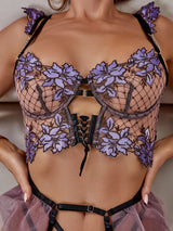 Feline | 3-teiliges Lingerieset
