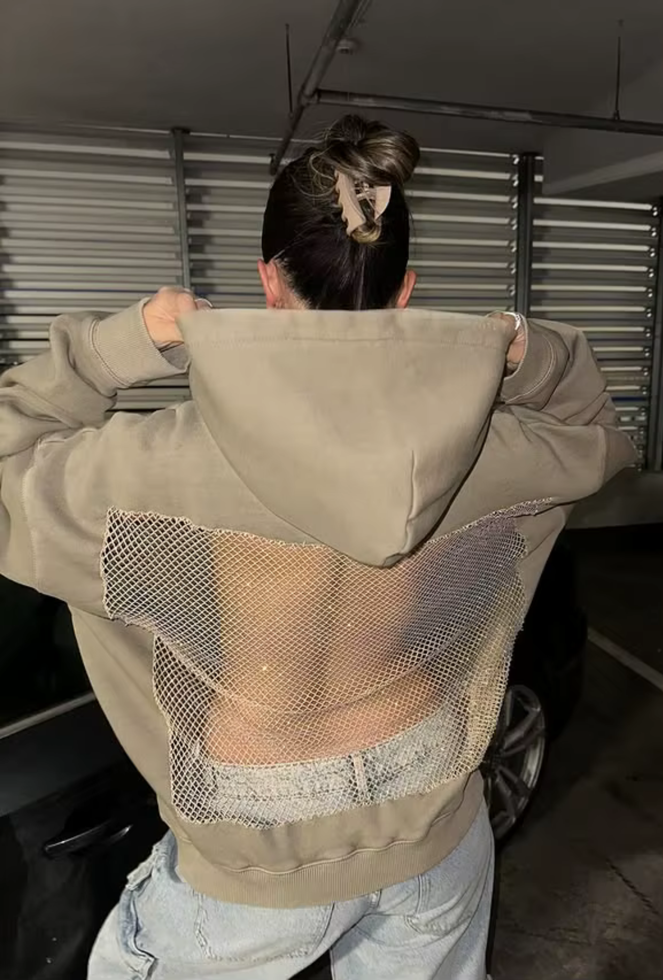 Mara™ | Rückenfreier Hoodie