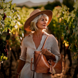 Lydia | Elegante und zeitlose Umhängetasche