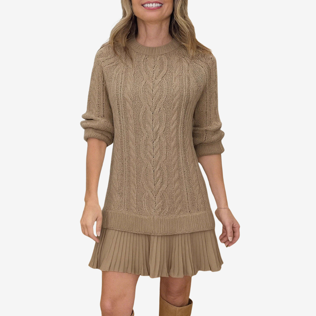 Selina | Strickkleid
