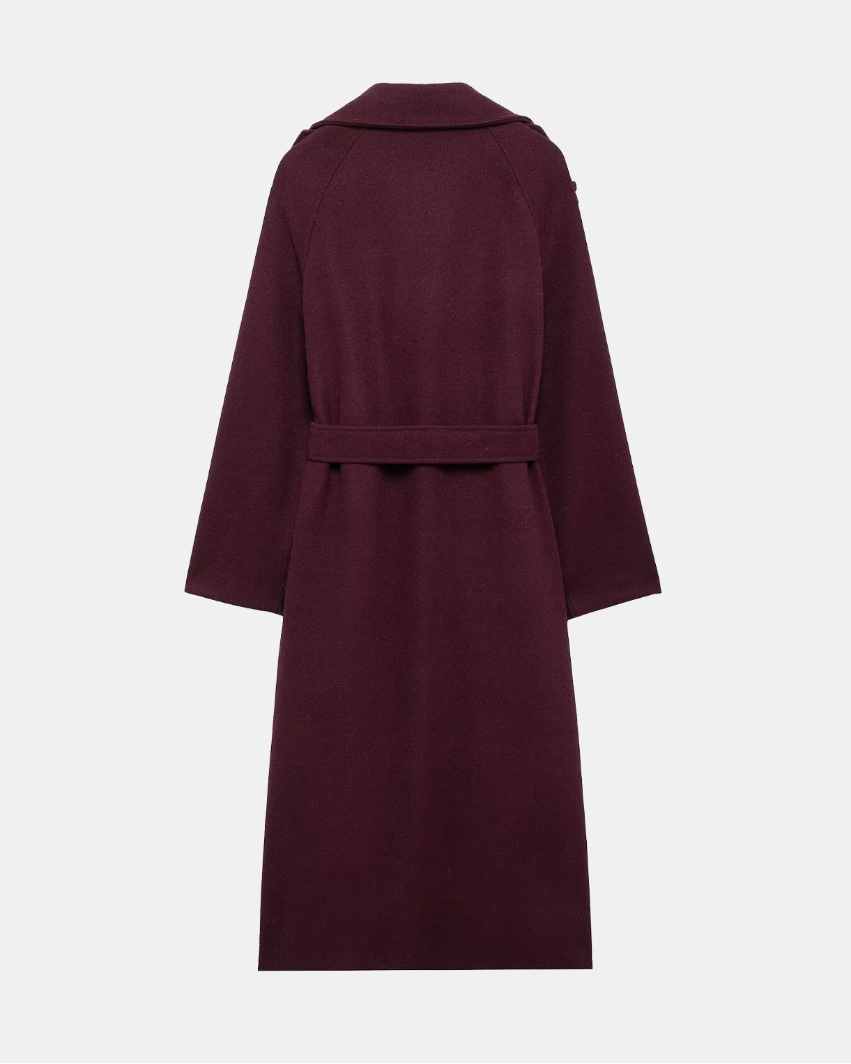 Amalia | Weinrot Trenchcoat